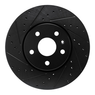 R1 Concepts® - eLINE Series Drilled & Slotted Brake Rotors