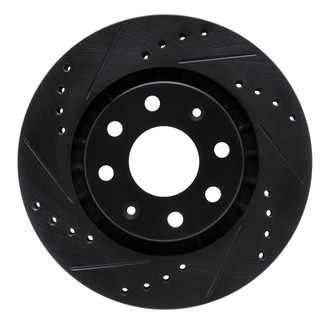 R1 Concepts® - eLINE Series Drilled & Slotted Brake Rotors