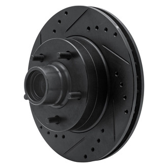 R1 Concepts® - eLINE Series Drilled & Slotted Brake Rotors