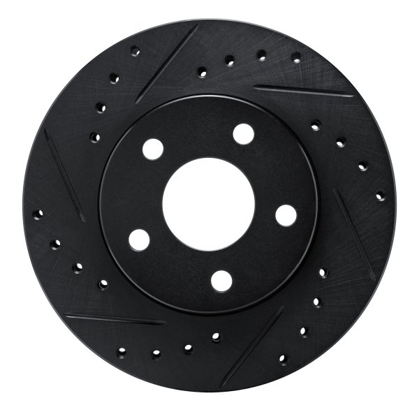 R1 Concepts® - eLINE™ Drilled and Slotted 1-Piece Front Brake Rotor