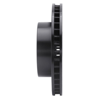 R1 Concepts® - eLINE™ Drilled and Slotted 1-Piece Front Passenger Side Brake Rotor