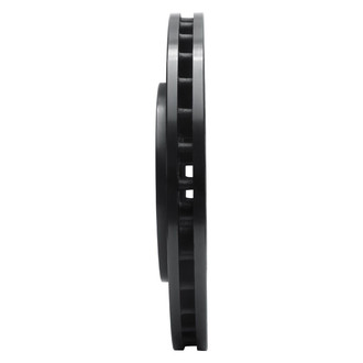 R1 Concepts® - eLINE™ Drilled and Slotted 1-Piece Front Passenger Side Brake Rotor