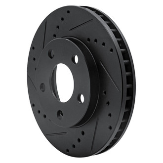 R1 Concepts® - eLINE™ Drilled and Slotted 1-Piece Front Brake Rotor