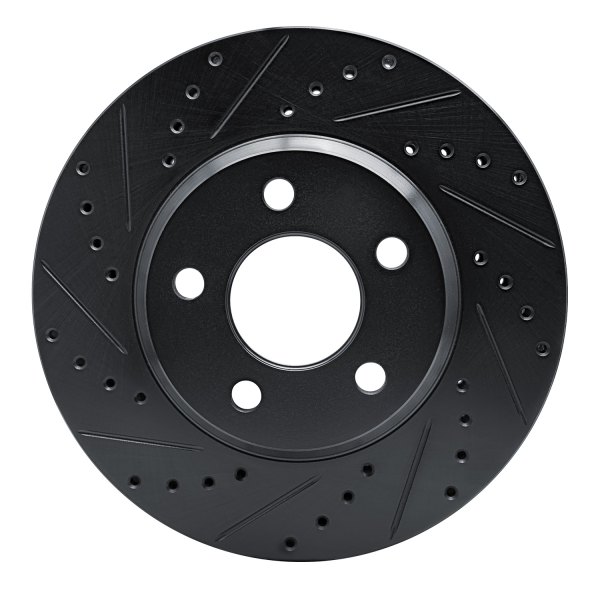 R1 Concepts® - eLINE™ Drilled and Slotted 1-Piece Front Brake Rotor