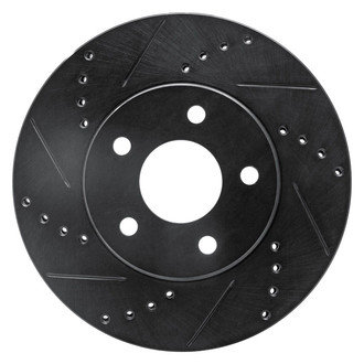 R1 Concepts® - eLINE Series Drilled & Slotted Brake Rotors