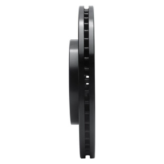R1 Concepts® - eLINE™ Drilled and Slotted 1-Piece Front Passenger Side Brake Rotor