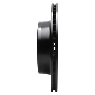 R1 Concepts® - eLINE™ Drilled and Slotted 1-Piece Rear Passenger Side Brake Rotor