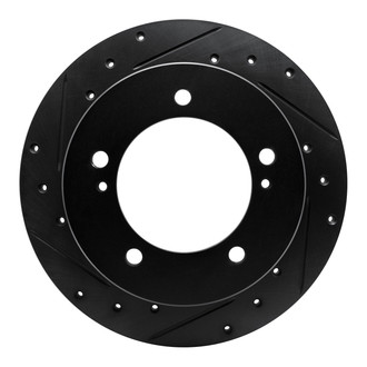 R1 Concepts® - eLINE Series Drilled & Slotted Brake Rotors