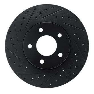 R1 Concepts® - eLINE™ Drilled and Slotted 1-Piece Brake Rotor