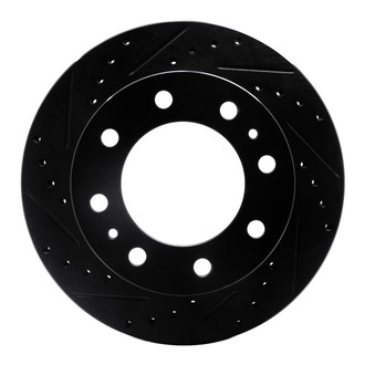 R1 Concepts® - eLINE Series Drilled & Slotted Brake Rotors