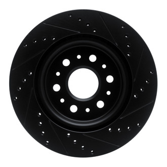 R1 Concepts® - eLINE Series Drilled & Slotted Brake Rotors