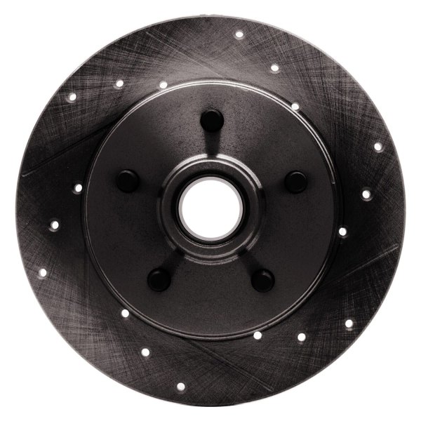 R1 Concepts® - eLINE™ Drilled and Slotted 1-Piece Front Brake Rotor