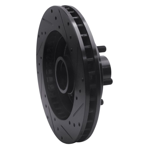 R1 Concepts® - eLINE™ Drilled and Slotted 1-Piece Front Brake Rotor