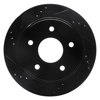 R1 Concepts® - eLINE™ Drilled and Slotted 1-Piece Brake Rotor