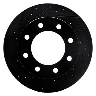 R1 Concepts® - eLINE™ Drilled and Slotted 1-Piece Brake Rotor