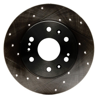 R1 Concepts® - eLINE Series Drilled & Slotted Brake Rotors