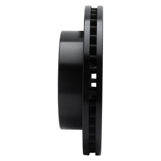 R1 Concepts® - eLINE™ Drilled and Slotted 1-Piece Front Driver Side Brake Rotor