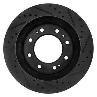 R1 Concepts® - eLINE Series Drilled & Slotted Brake Rotors