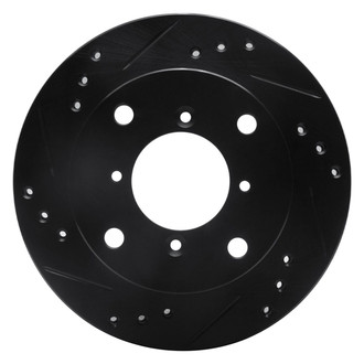 R1 Concepts® - eLINE Series Drilled & Slotted Brake Rotors