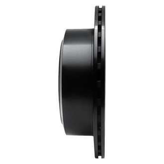 R1 Concepts® - eLINE™ Drilled and Slotted 1-Piece Rear Passenger Side Brake Rotor