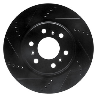 R1 Concepts® - eLINE Series Drilled & Slotted Brake Rotors