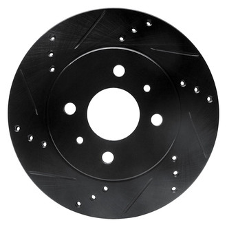 R1 Concepts® - eLINE Series Drilled & Slotted Brake Rotors