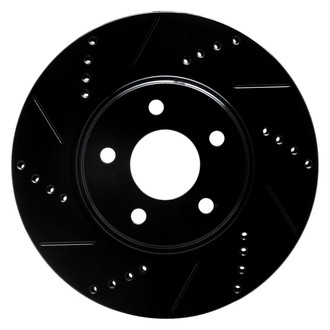 R1 Concepts® - eLINE™ Drilled and Slotted 1-Piece Brake Rotor