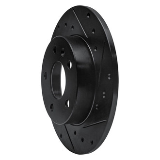 R1 Concepts® - eLINE™ Drilled and Slotted 1-Piece Rear Passenger Side Brake Rotor