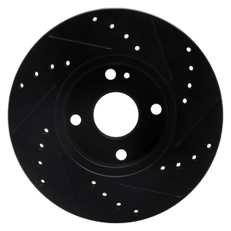 R1 Concepts® - eLINE Series Drilled & Slotted Brake Rotors