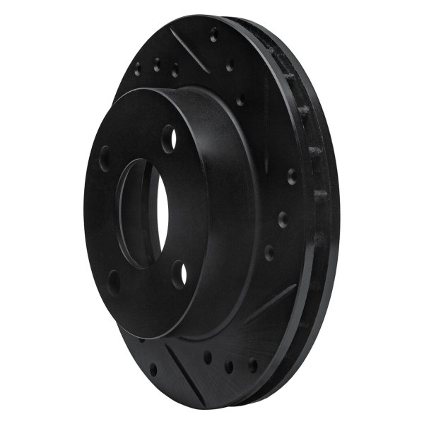 R1 Concepts® - eLINE™ Drilled and Slotted 1-Piece Front Brake Rotor