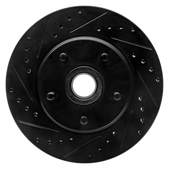R1 Concepts® - eLINE Series Drilled & Slotted Brake Rotors