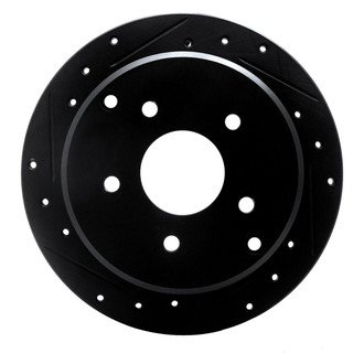 R1 Concepts® - eLINE Series Drilled & Slotted Brake Rotors