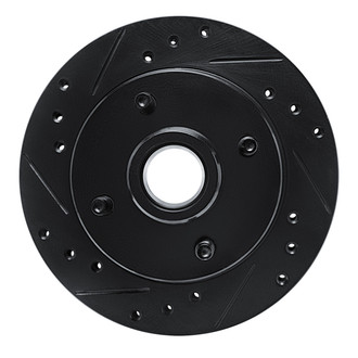 R1 Concepts® - eLINE™ Drilled and Slotted 1-Piece Front Brake Rotor