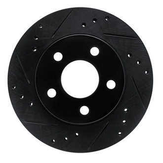 R1 Concepts® - eLINE™ Drilled and Slotted 1-Piece Brake Rotor