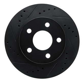 R1 Concepts® - eLINE™ Drilled and Slotted 1-Piece Brake Rotor