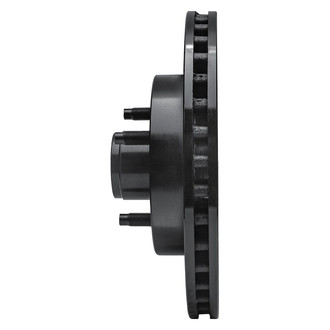 R1 Concepts® - eLINE™ Drilled and Slotted 1-Piece Front Passenger Side Brake Rotor