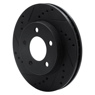 R1 Concepts® - eLINE™ Drilled and Slotted 1-Piece Brake Rotor