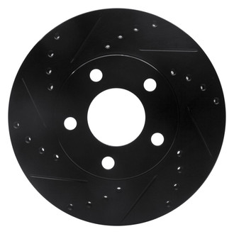 R1 Concepts® - eLINE™ Drilled and Slotted 1-Piece Brake Rotor