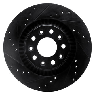 R1 Concepts® - eLINE Series Drilled & Slotted Brake Rotors