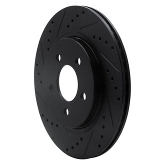 R1 Concepts® - eLINE™ Drilled and Slotted 1-Piece Brake Rotor