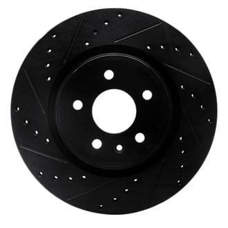 R1 Concepts® - eLINE™ Drilled and Slotted 1-Piece Brake Rotor