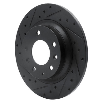 R1 Concepts® - eLINE Series Drilled & Slotted Brake Rotors