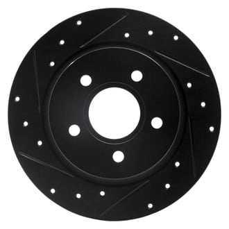 R1 Concepts® - eLINE™ Drilled and Slotted 1-Piece Brake Rotor