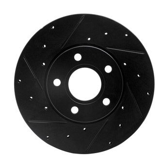 R1 Concepts® - eLINE™ Drilled and Slotted 1-Piece Brake Rotor