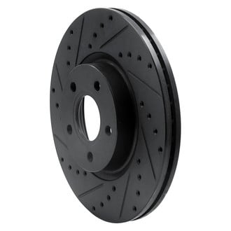 R1 Concepts® - eLINE™ Drilled and Slotted 1-Piece Brake Rotor