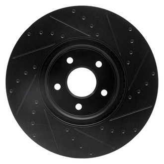 R1 Concepts® - eLINE Series Drilled & Slotted Brake Rotors