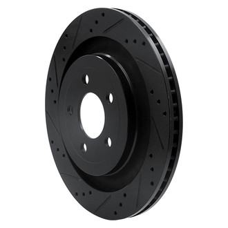 R1 Concepts® - eLINE™ Drilled and Slotted 1-Piece Brake Rotor