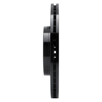 R1 Concepts® - eLINE™ Drilled and Slotted 1-Piece Front Driver Side Brake Rotor