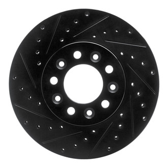 R1 Concepts® - eLINE Series Drilled & Slotted Brake Rotors