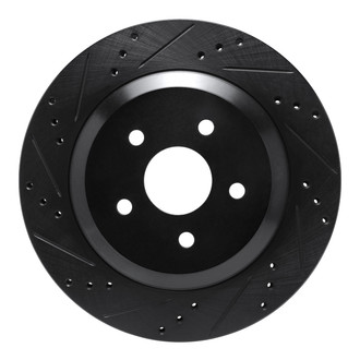 R1 Concepts® - eLINE Series Drilled & Slotted Brake Rotors